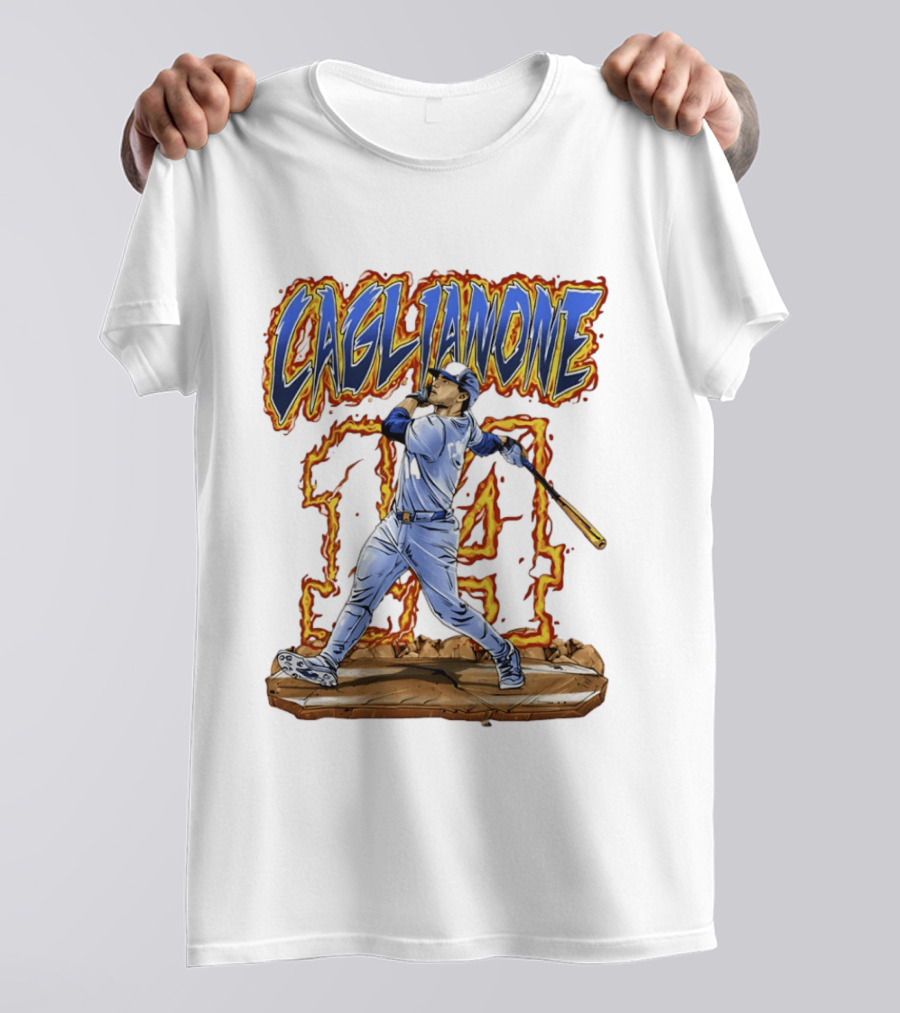 Caglianone Florida Baseball Player Number 14 T-Shirt