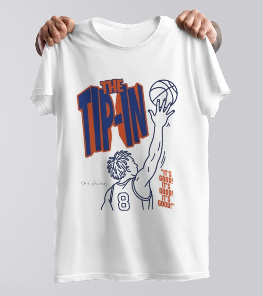 Og Anunoby The Tip In Basketball Moment It's Good T-Shirt