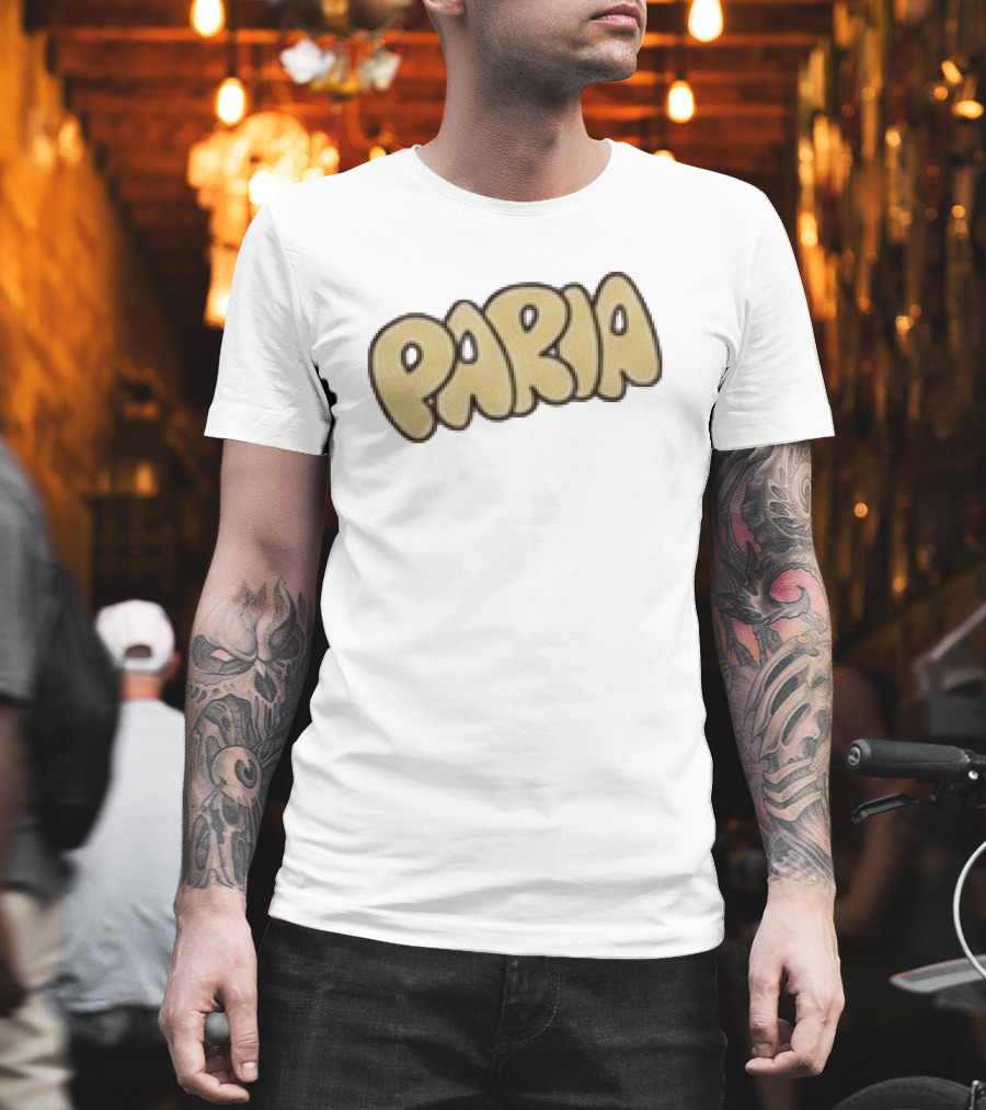 Paria Love Leeds Cycling T-Shirt