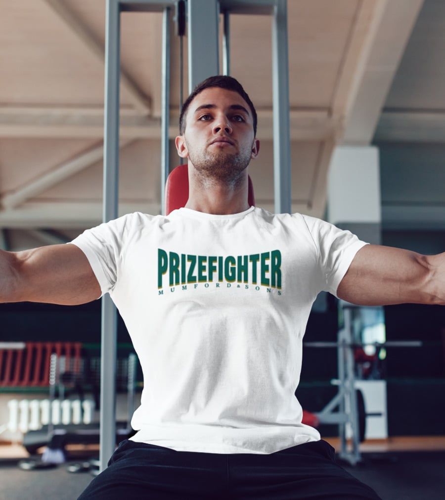 Prizefighter Mumford & Sons Tour 2026 T-Shirt