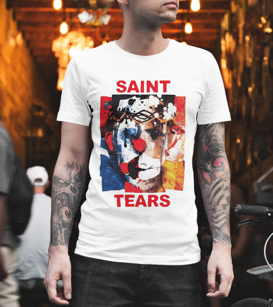 Saint Tears Clown Expressionist T-Shirt