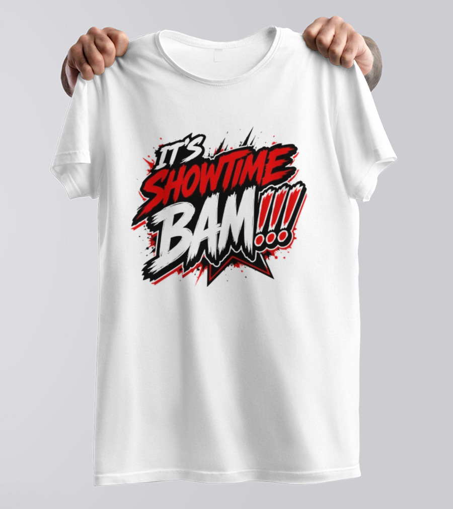 It's Showtime Bam Clash It's Showtime T-Shirt