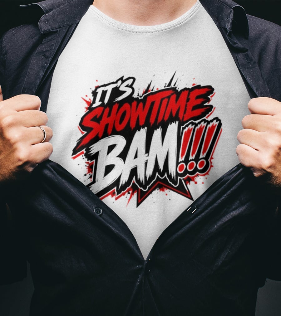 It's Showtime Bam Clash It's Showtime T-Shirt