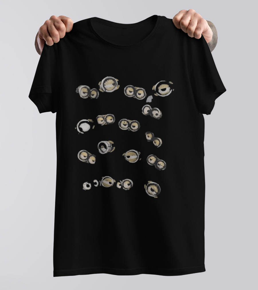 Yeat Henchmen Sushi Roll Eyeballs T-Shirt