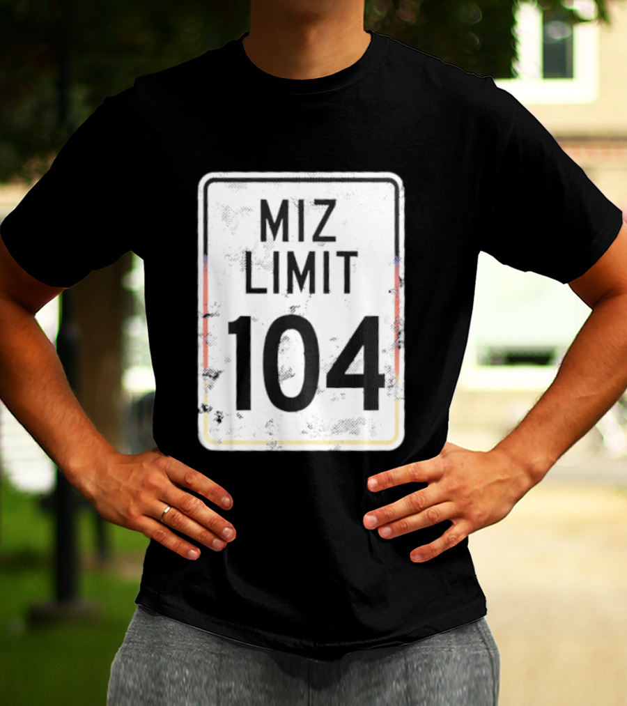 Milwaukee Jacob Misiorowski Miz Limit 104 T-Shirt