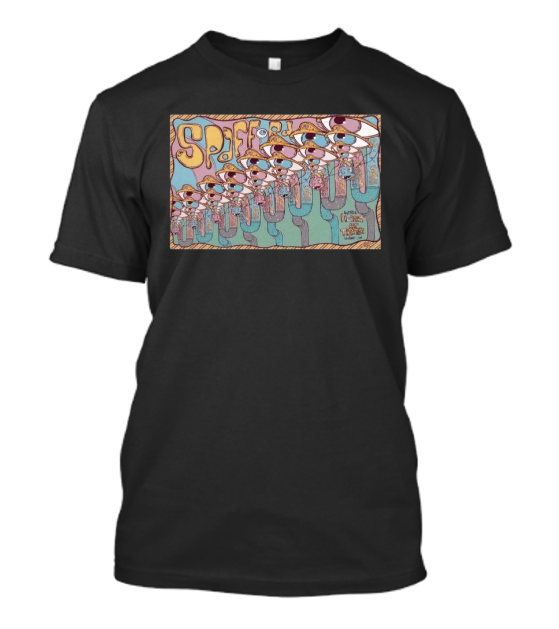 Spafford Baltimore New Haven Fairport Farmington Moe.mentUM Tour 2026 T-Shirt
