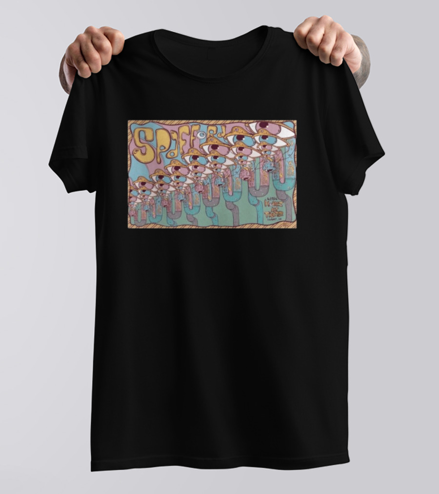 Spafford Baltimore New Haven Fairport Farmington Moe.mentUM Tour 2026 T-Shirt