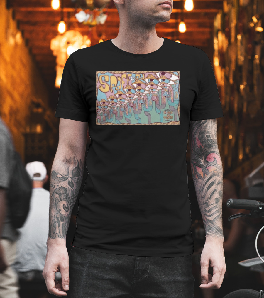 Spafford Baltimore New Haven Fairport Farmington Moe.mentUM Tour 2026 T-Shirt
