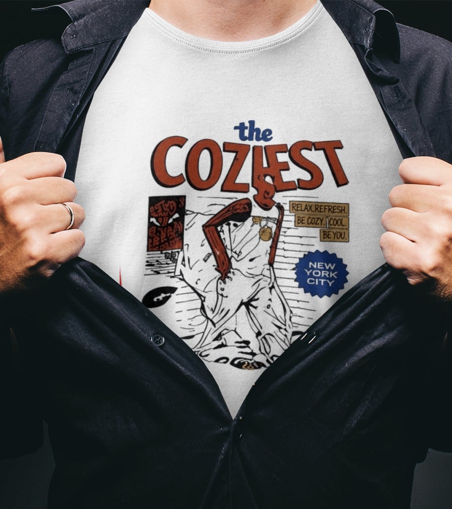 The Coziest Relax Refresh Cool Be You New York City T-Shirt