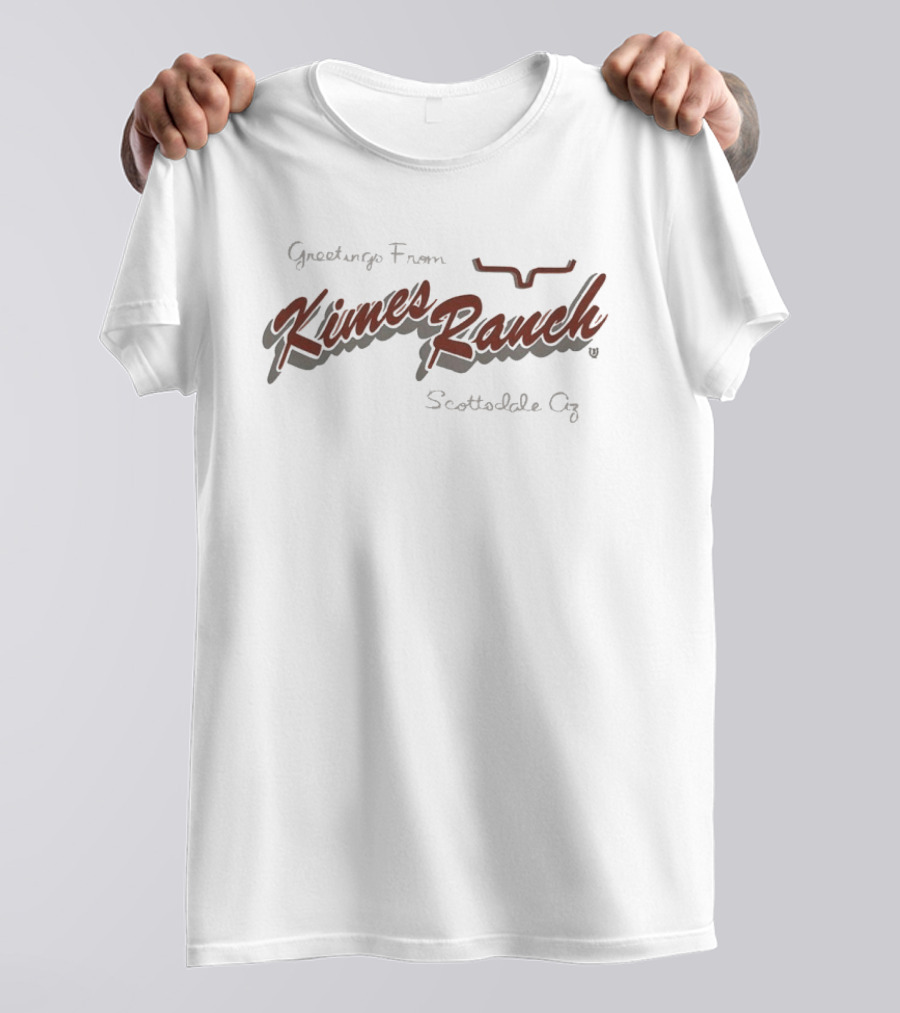 Greetings From Kimes Ranch Scottsdale AZ T-Shirt