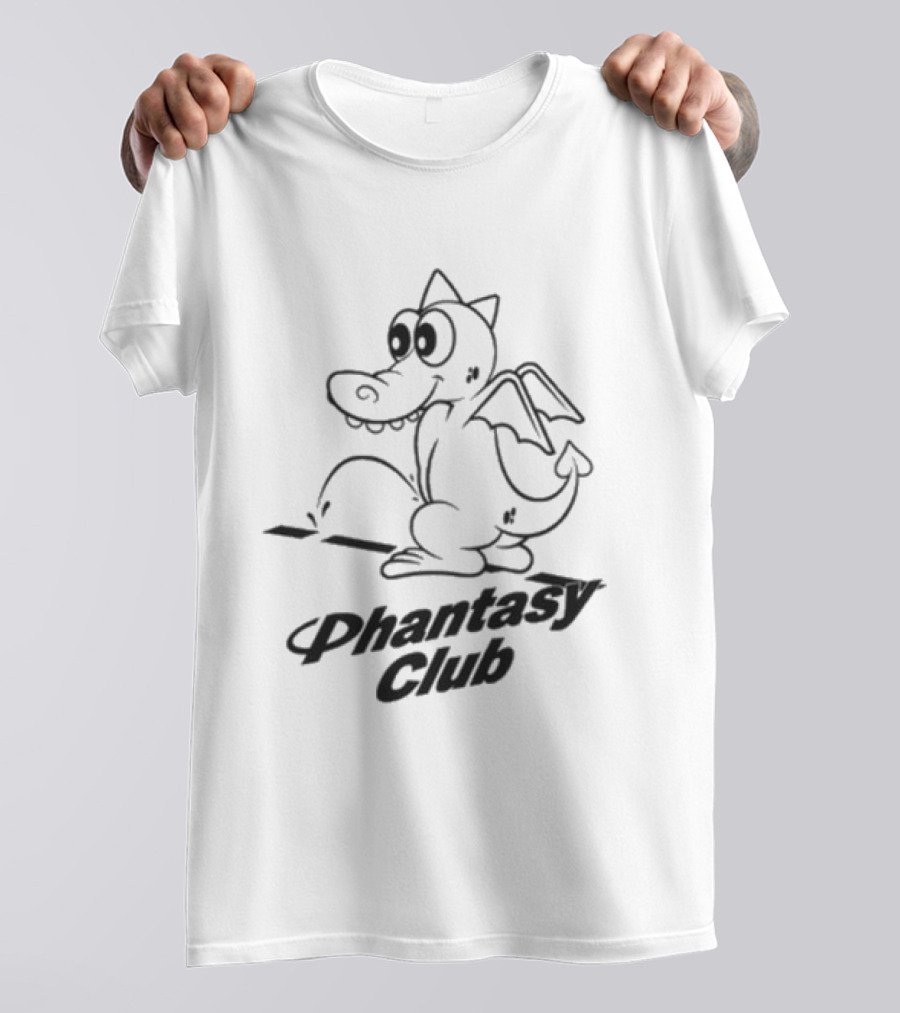 Phantasy Club Cartoon Dragon T-Shirt