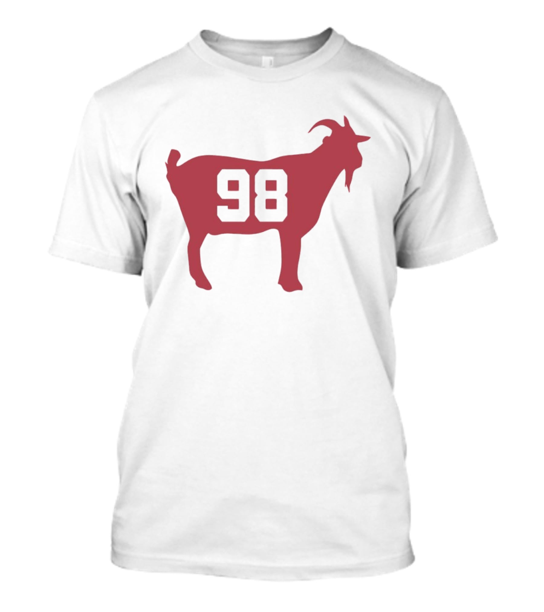 98 Goat Jordy Frahm Nebraska Football T-Shirt