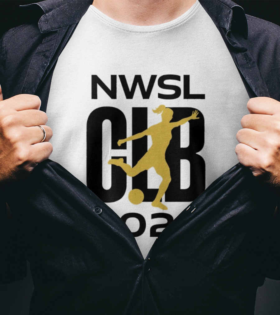 NWSL CLB 2028 Women's Soccer T-Shirt