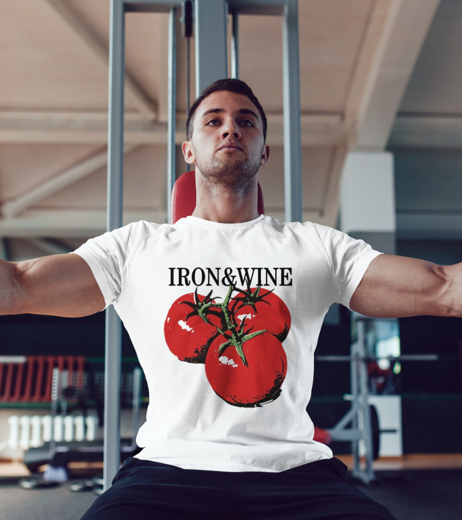 Iron And Wine Tomato T-Shirt