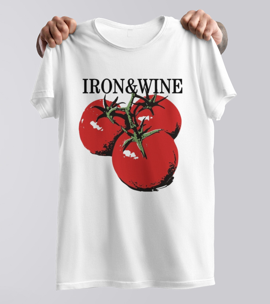 Iron And Wine Tomato T-Shirt