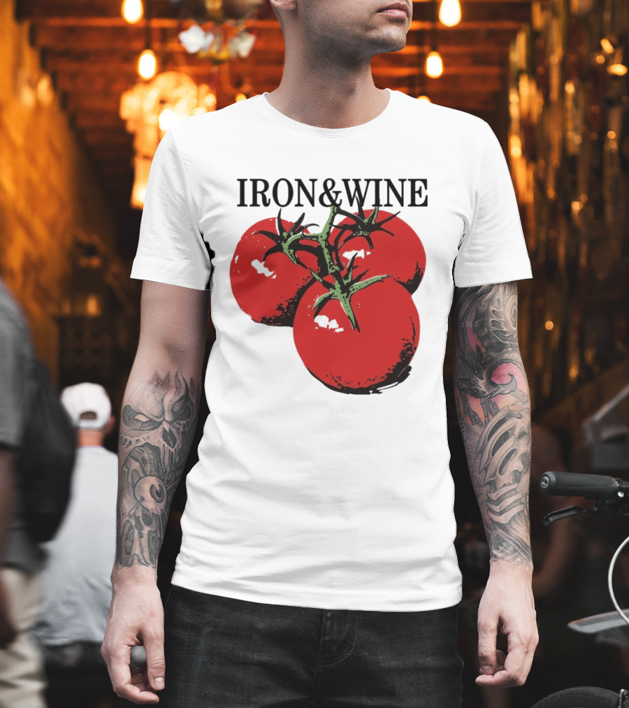 Iron And Wine Tomato T-Shirt