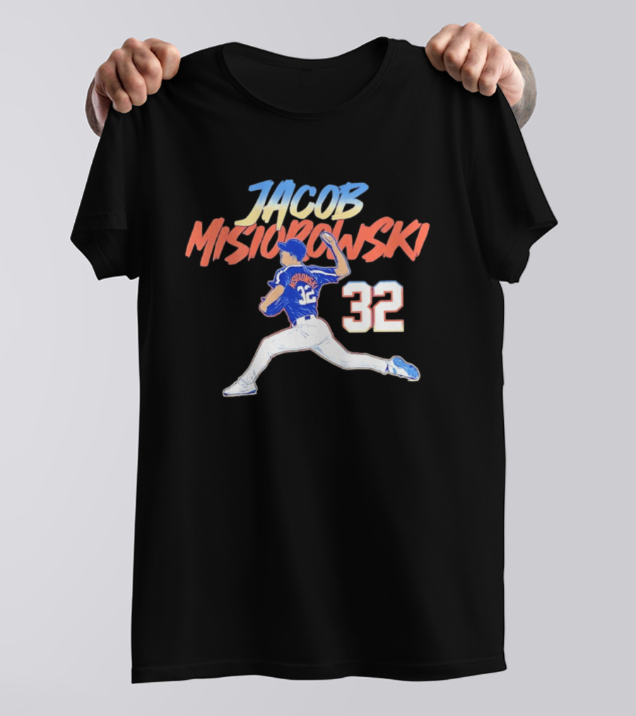 Jacob Misiorowski 32 Milwaukee Brewers Pitching Ace T-Shirt