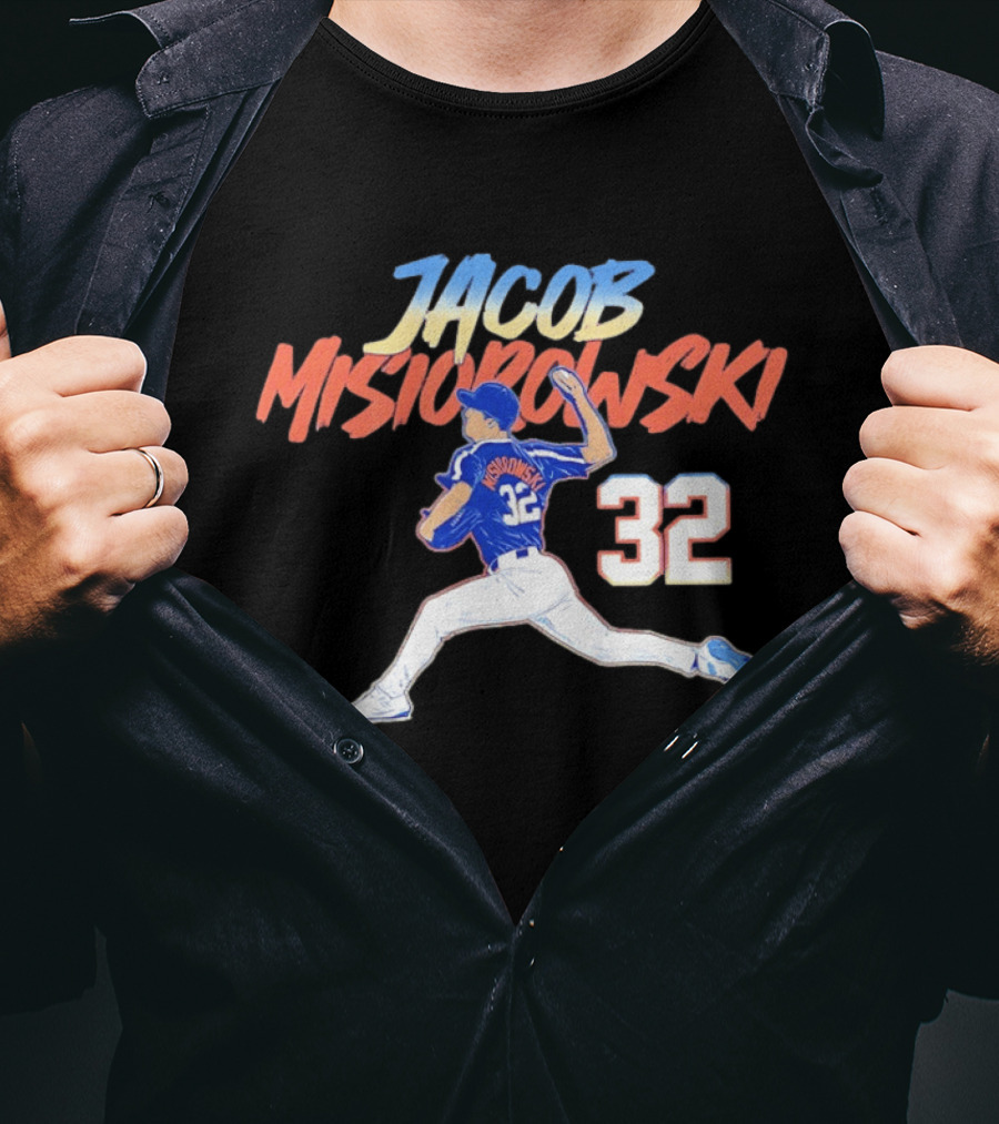 Jacob Misiorowski 32 Milwaukee Brewers Pitching Ace T-Shirt