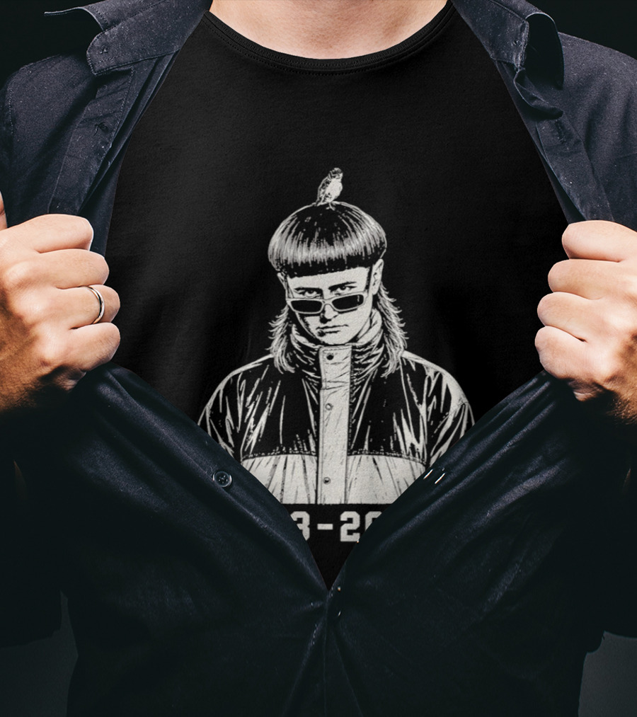 Oliver 1993 2026 Vintage Style Retro Hair Bird T-Shirt