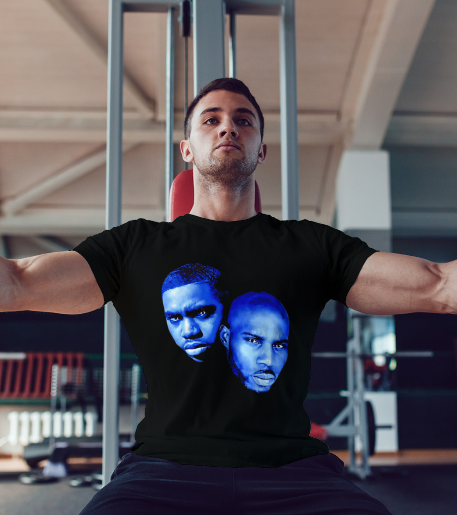 Nas DMX Play Nice Studio Knicks Parade Ariel Hukporti T-Shirt