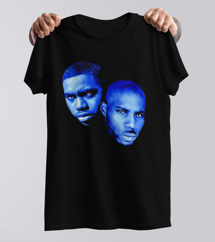 Nas DMX Play Nice Studio Knicks Parade Ariel Hukporti T-Shirt