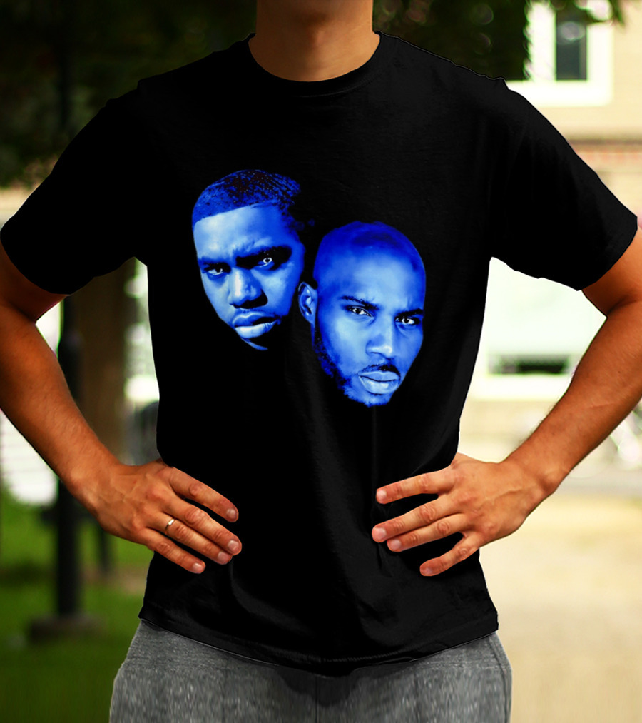 Nas DMX Play Nice Studio Knicks Parade Ariel Hukporti T-Shirt
