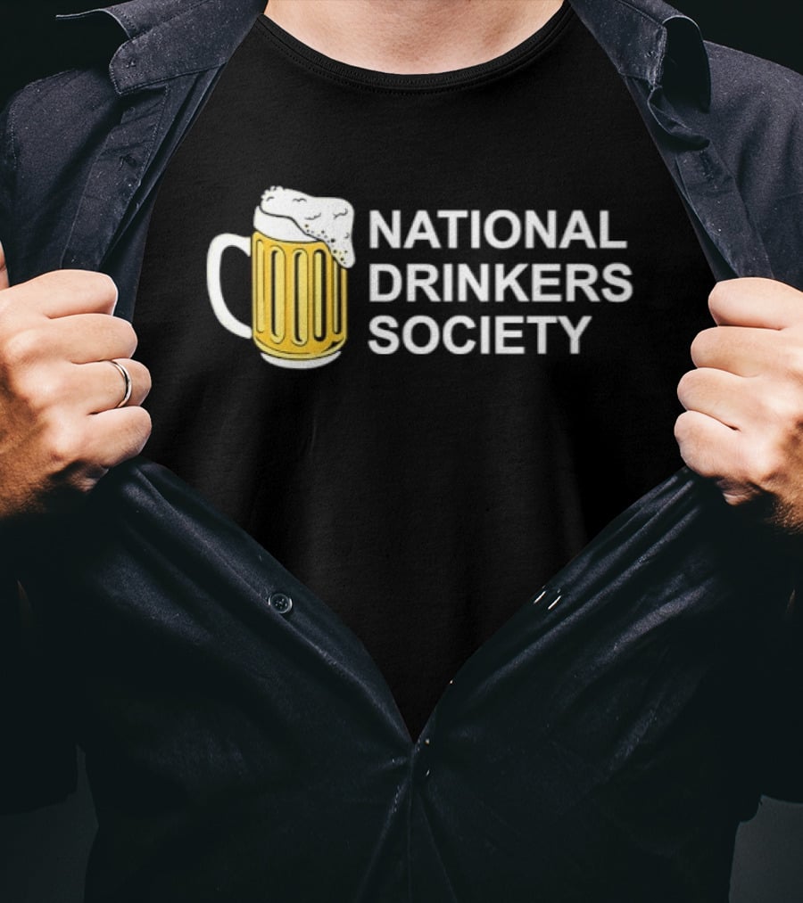 Beer National Drinkers Society T-Shirt