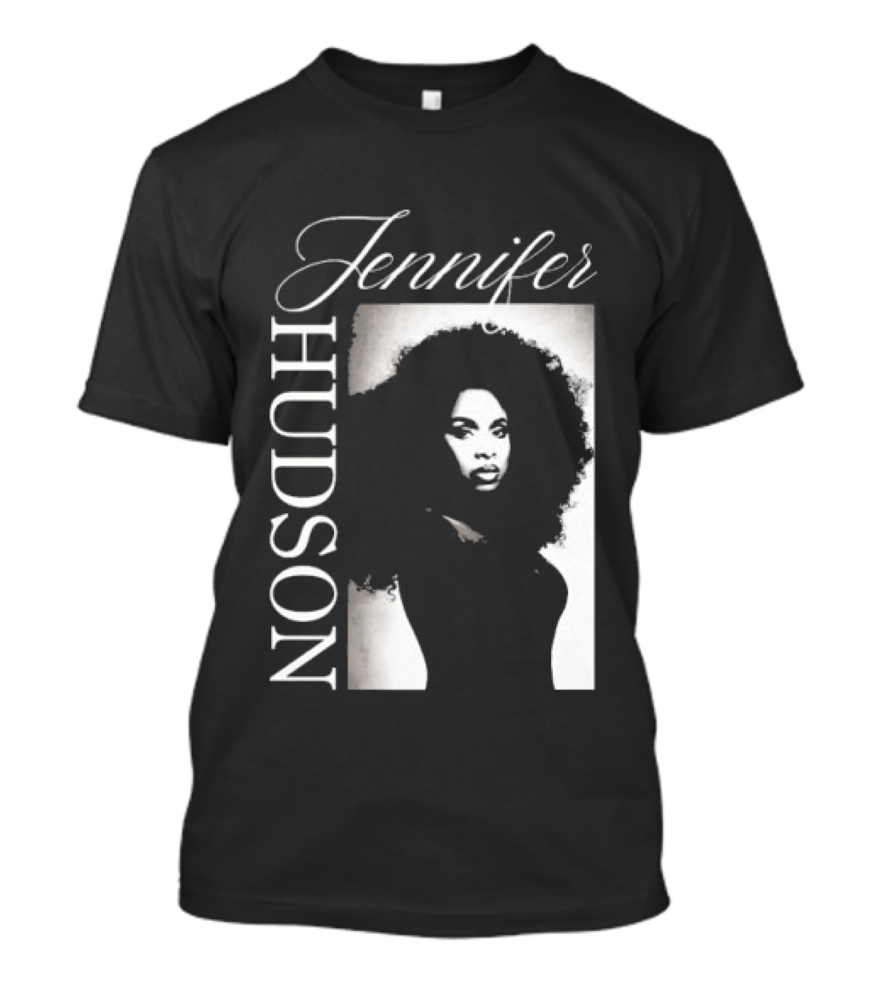 Jennifer Hudson Tour Brown T-Shirt
