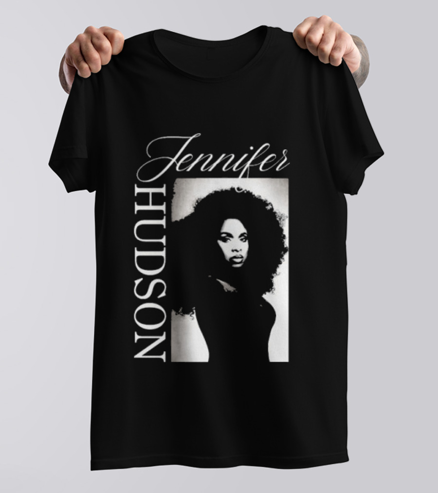 Jennifer Hudson Tour Brown T-Shirt