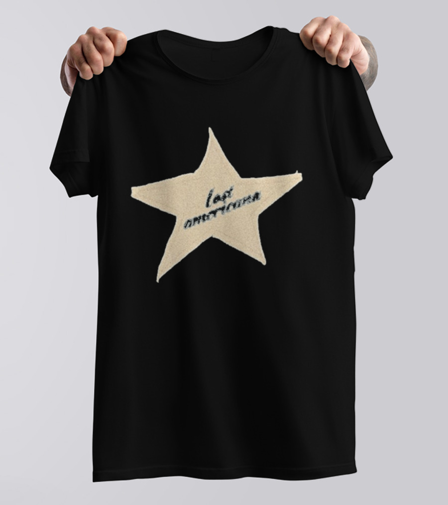 Machine Gun Kelly Lost Americana Star Patch T-Shirt