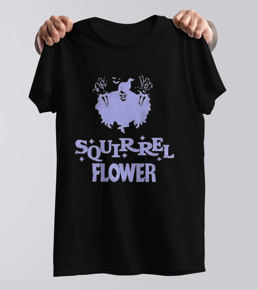Merchtable Spirit Squirrel Flower Floral T-Shirt