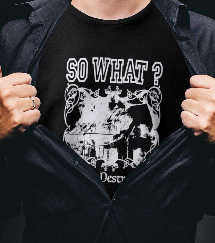 Dover Street Market Henry Johnson So What Life Destruction T-Shirt