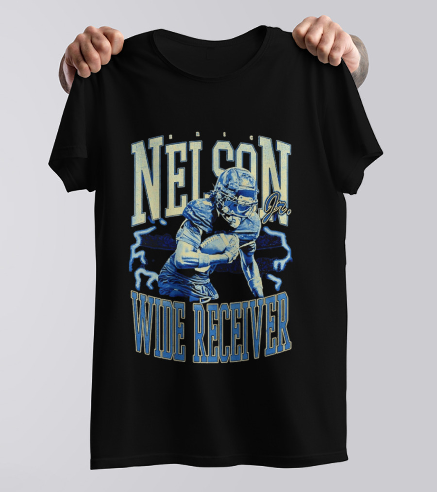 Nelson Jr Wide Receiver Football Player T-Shirt
