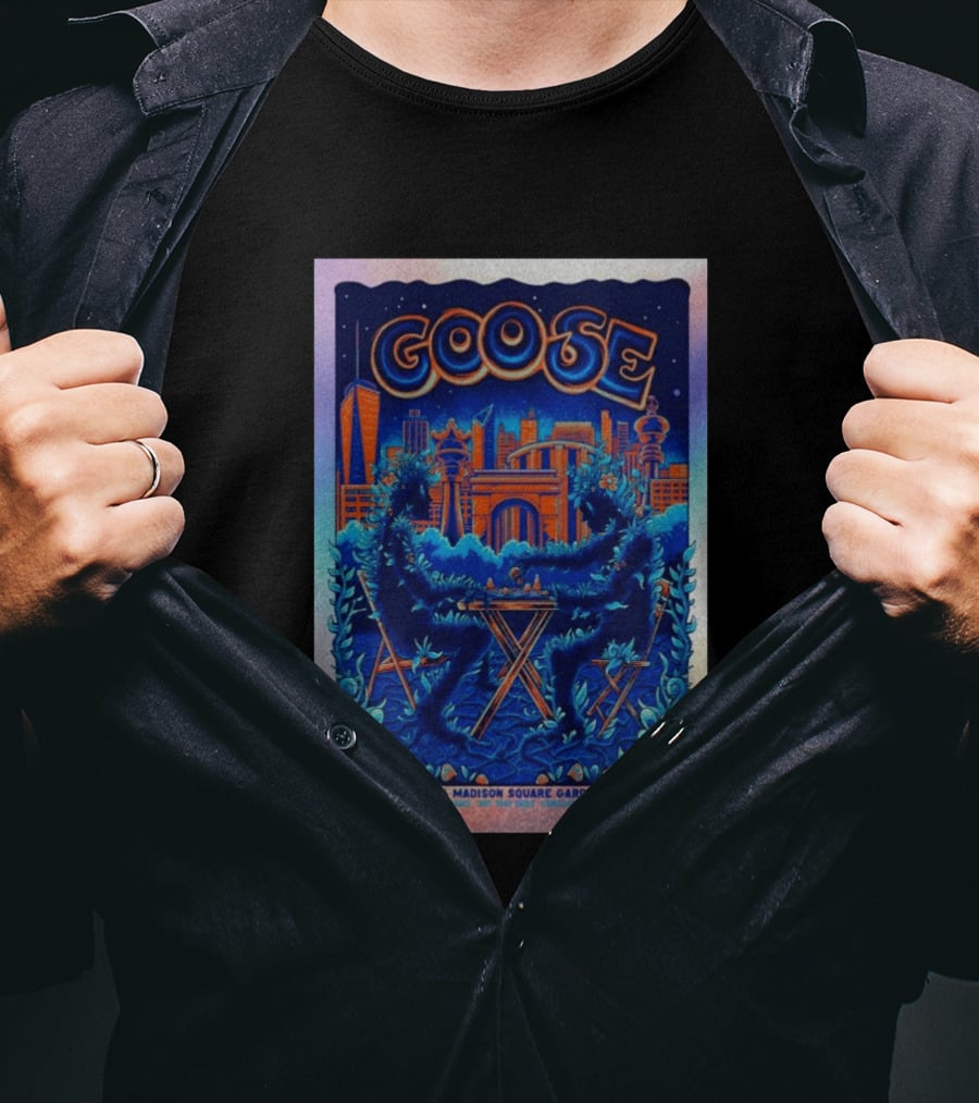 Goose Madison Square Garden New York June 19 20 2026 T-Shirt