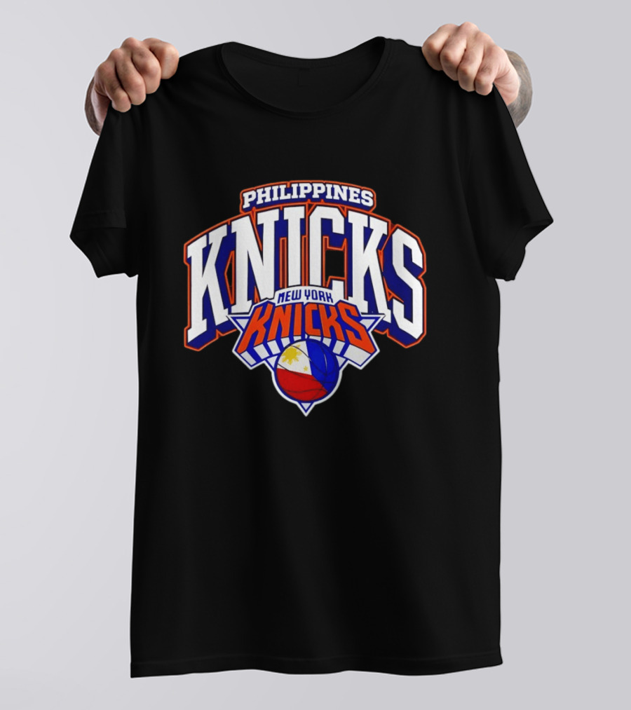 Philippines New York Knicks Basketball 2026 Pilipinas Knicks T-Shirt