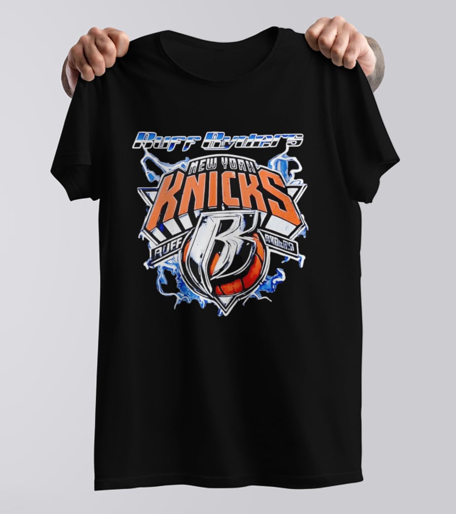 Ruff Ryders New York Knicks NBA Hip Hop T-Shirt