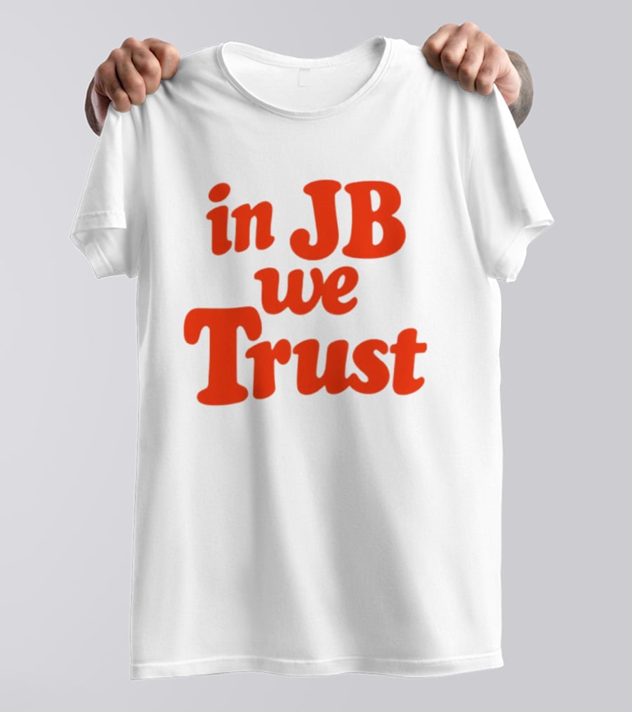 In JB We Trust Jalen Brunson Knicks T-Shirt