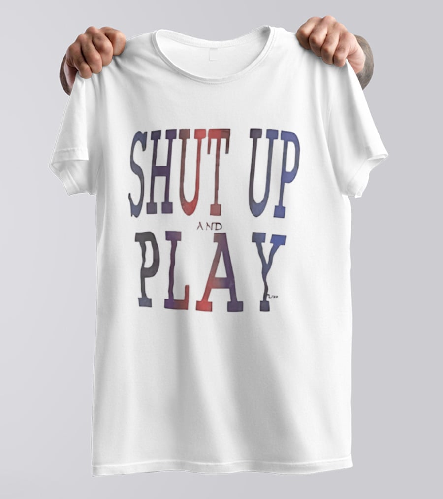 Mark Grace Shut Up And Play Chicago Cubs T-Shirt