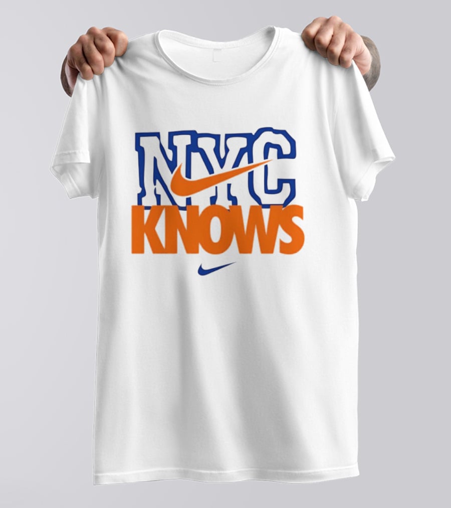 NYC Knows New York Knicks Nike T-Shirt