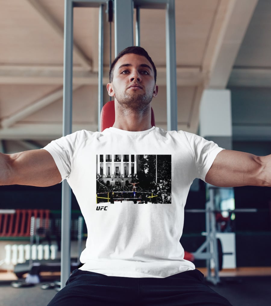 UFC Diego Lopes Freedom 250 Victory Iconic Octagon Celebration T-Shirt