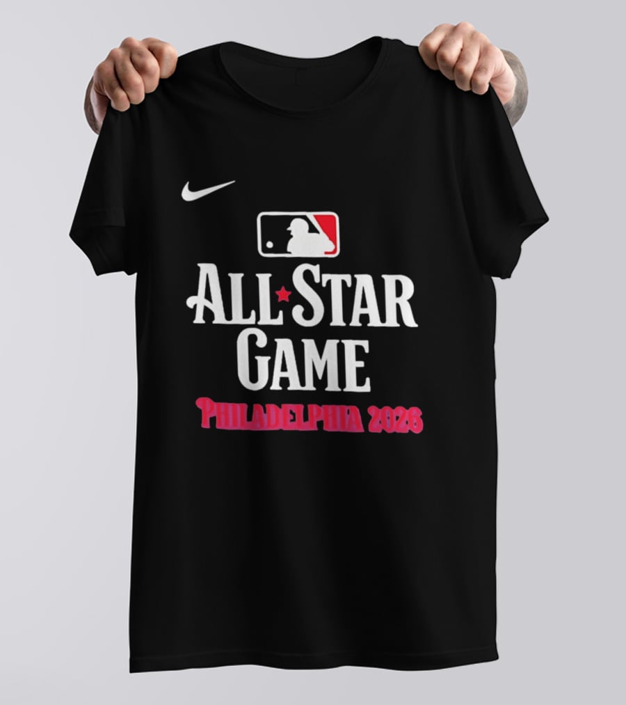 Philadelphia 2026 MLB All Star Game Nike T-Shirt