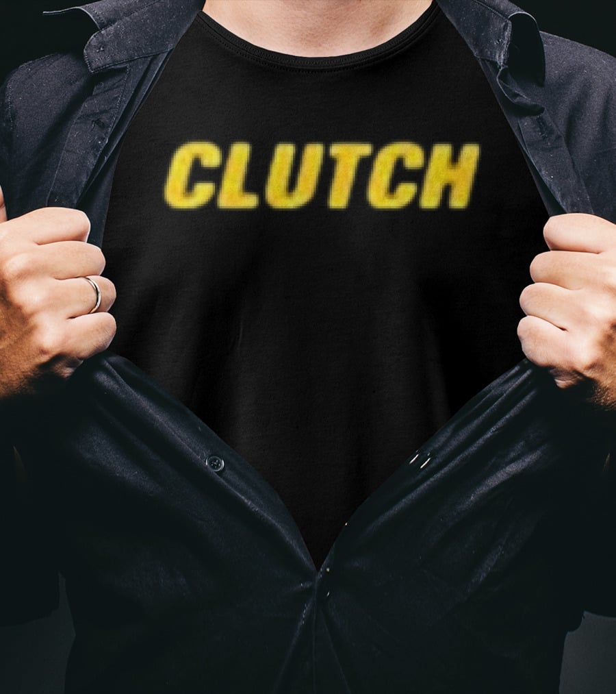 Clutch Pure Rock Wizards Vintage Band T-Shirt