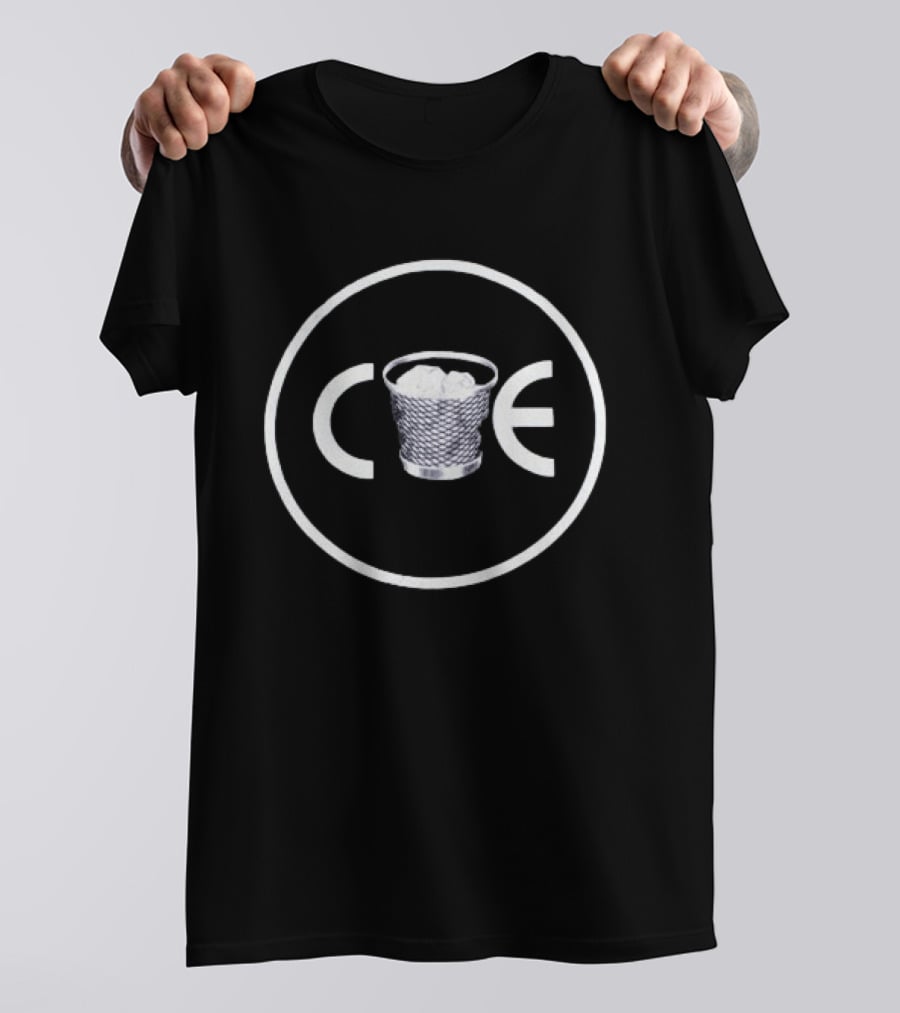 Cav Empt C.E Recycle Boutique Wastebasket T-Shirt