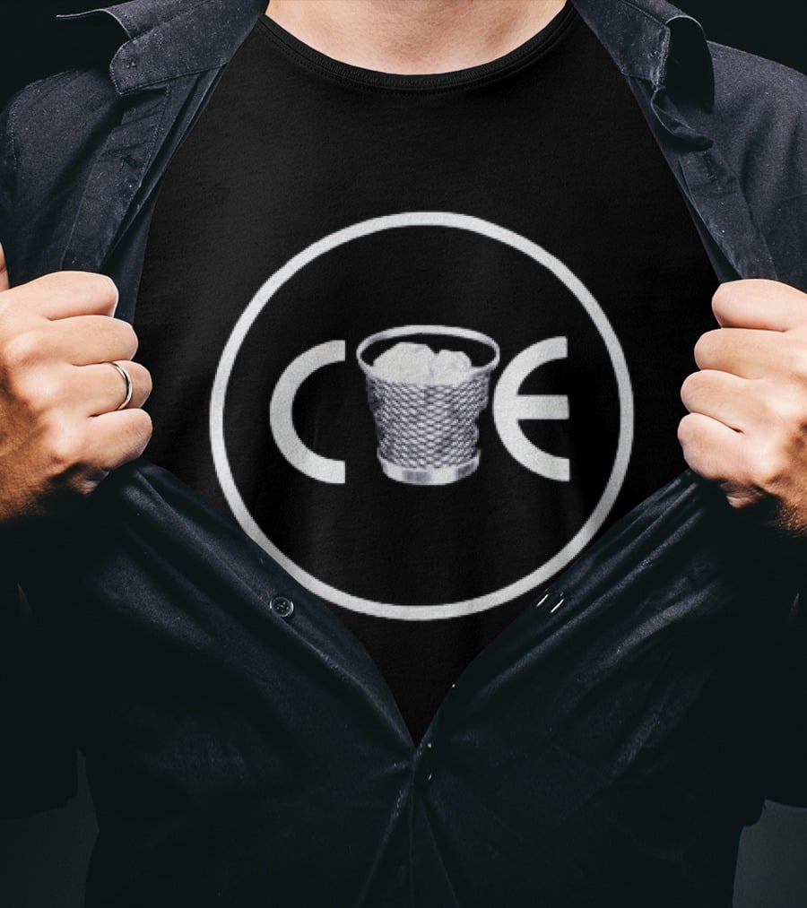 Cav Empt C.E Recycle Boutique Wastebasket T-Shirt