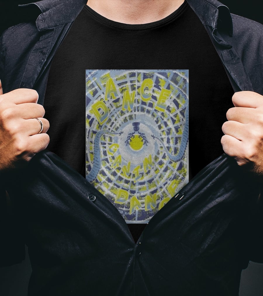 Dance Gavin Dance The Fillmore June 17 2026 Bennett Atelier Wormevil Creations Spiral T-Shirt