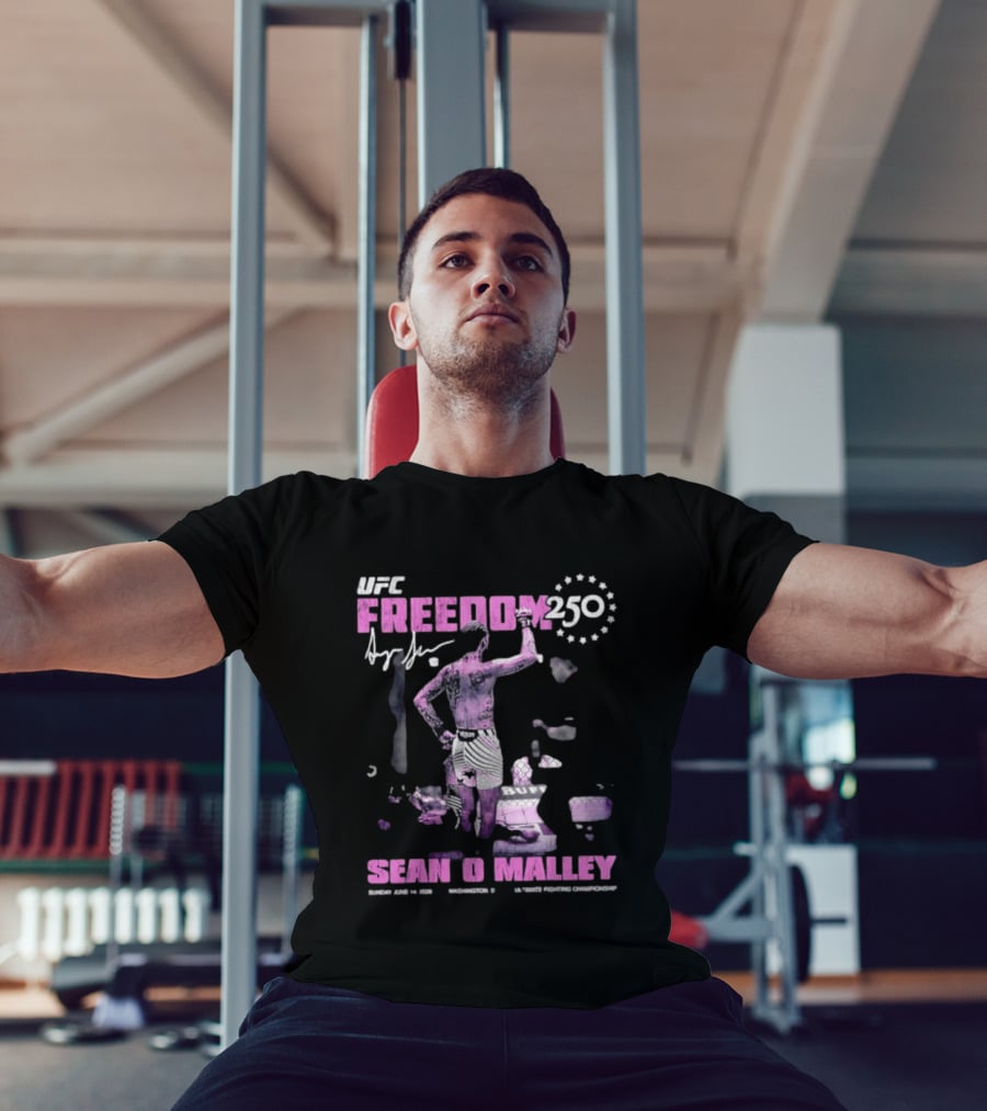 UFC Freedom 250 Sean O'Malley Signature Salute T-Shirt
