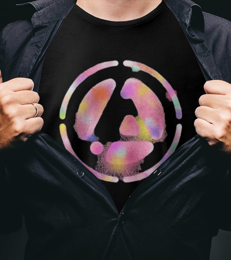 Linkin Park Joe's Spray Paint Circle T-Shirt