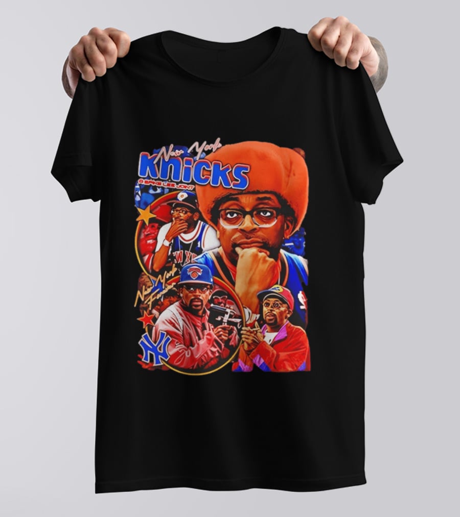 New York Knicks Spike Lee Joint New York Forever Basketball T-Shirt