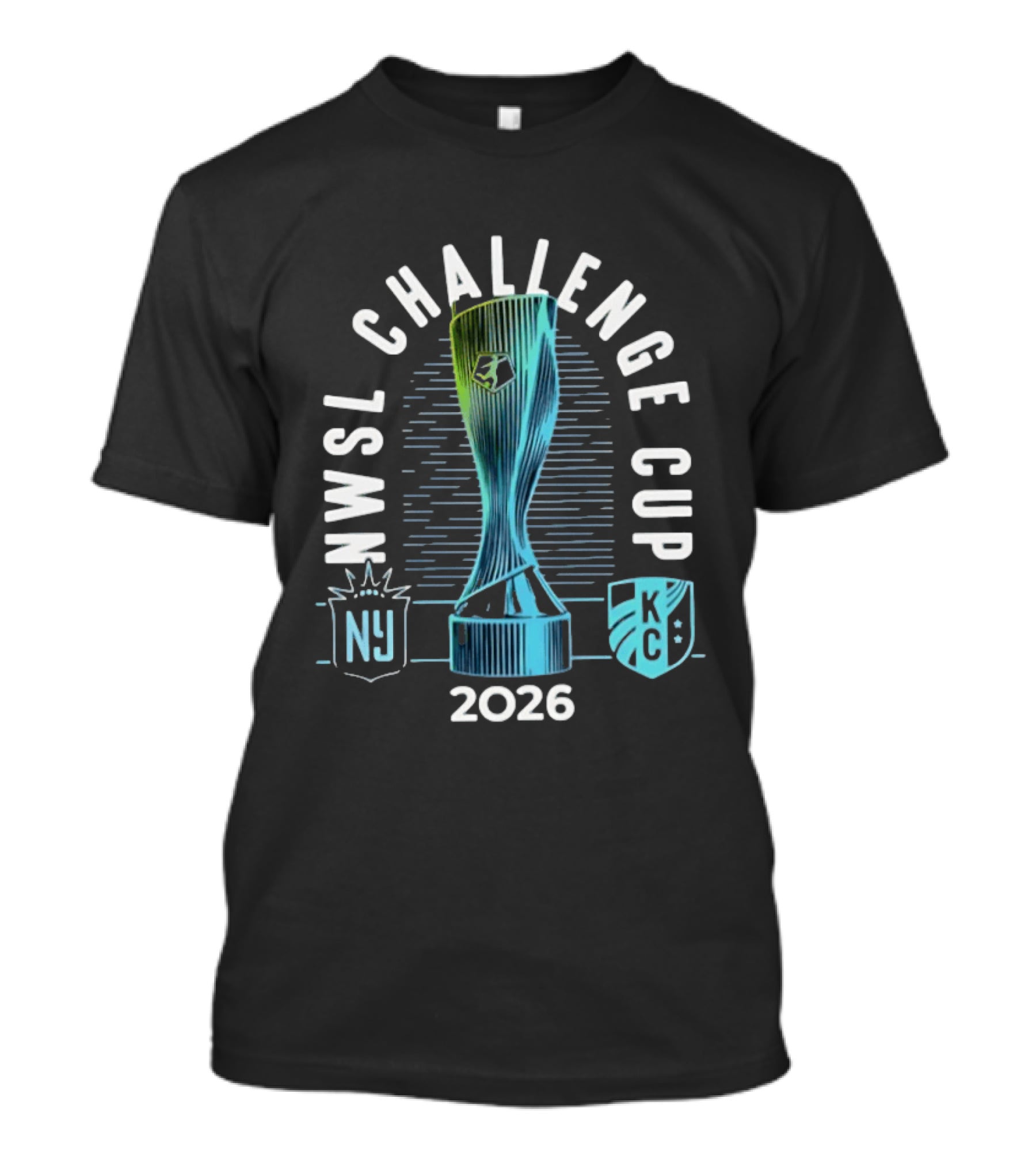 NWSL Challenge Cup 2026 Gotham FC Vs Kansas City Current T-Shirt