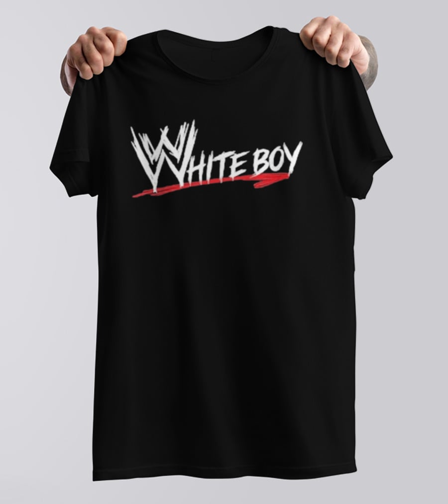 Hangover Gang WWE White Boy T-Shirt